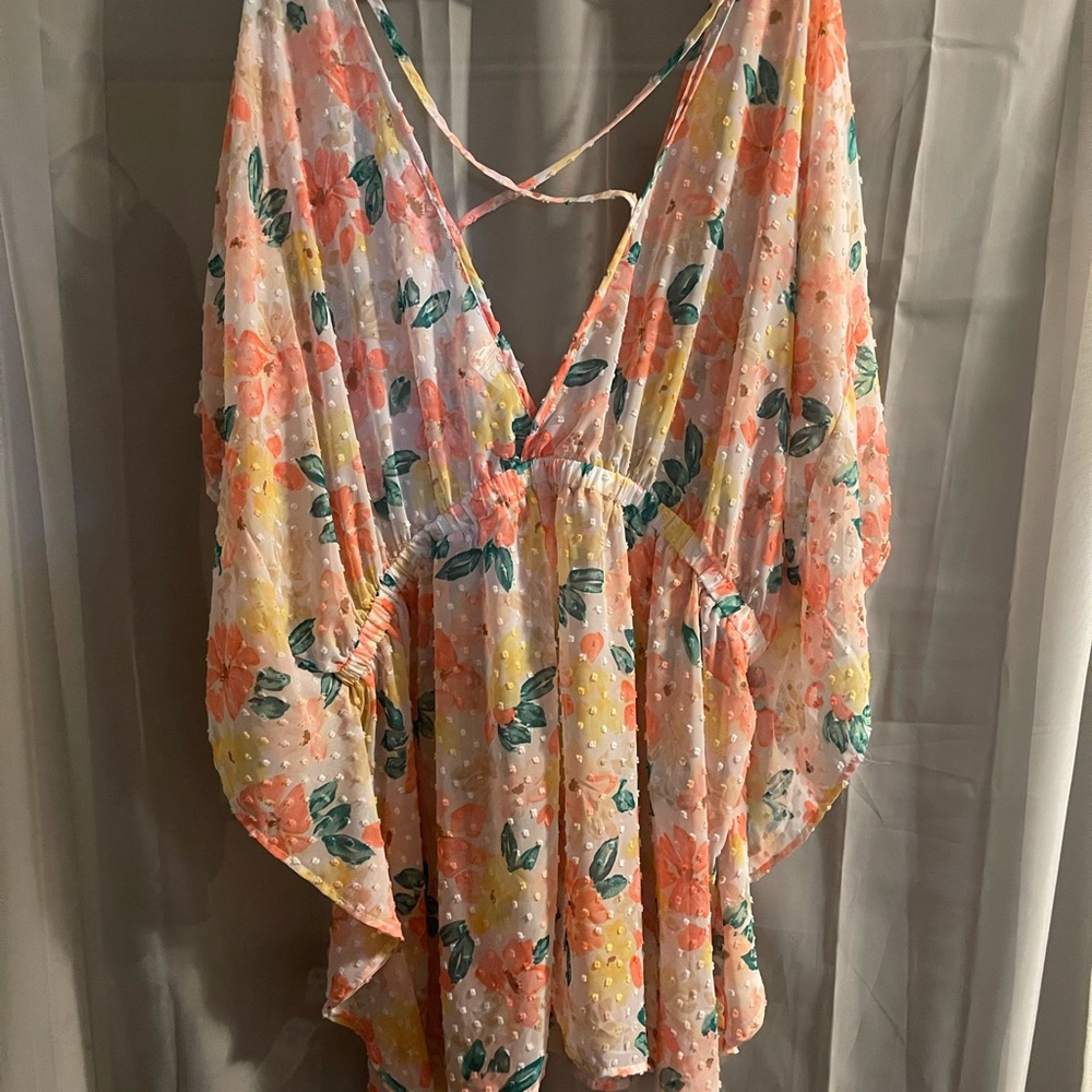 Time and Tru Swimsuit Cover